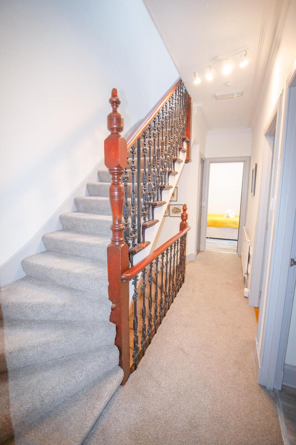 Telford Rd 5 Bedroom House Inverness Esterno foto